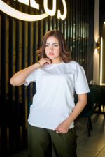 Women's basic T-shirt - Image 5