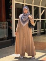 Women's long linen suit in various colors - Image 28