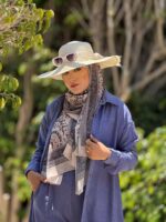 Women's long linen suit in various colors - Image 26