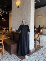 Women's long linen suit in various colors - Image 16