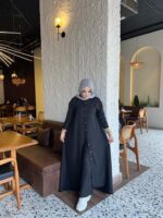 Women's long linen suit in various colors - Image 15