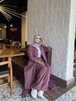 Women's long linen suit in various colors - Image 10