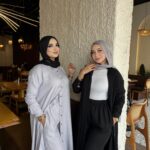 Women's long linen suit in various colors