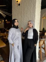 Women's long linen suit in various colors