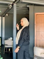 Women's short linen suit in various colors - Image 4