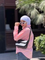 Girls' short poplin chemise - Image 7