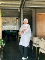 Girls' long linen shirt chemise - Image 15