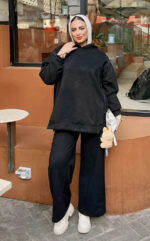 ⁦سوت حريمي قصير خامة سويد مستورد الوان⁩ - الصورة ⁦19⁩