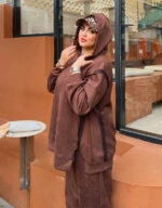 ⁦سوت حريمي قصير خامة سويد مستورد الوان⁩ - الصورة ⁦21⁩