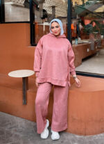 ⁦سوت حريمي قصير خامة سويد مستورد الوان⁩ - الصورة ⁦26⁩