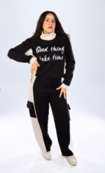 ⁦سوت كامل بتصميم مبتكر وتطريز عصري⁩ - الصورة ⁦22⁩