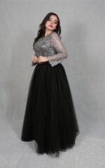 Soriee black and silver - Image 3