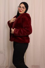 ⁦جاكيت فرو أنيق⁩ - الصورة ⁦10⁩