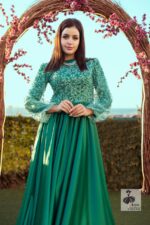 Soiree olive Green - Image 6