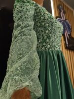 Soiree olive Green - Image 8