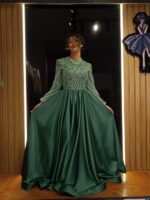 Soiree olive Green - Image 7