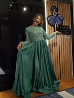 Soiree olive Green - Image 5