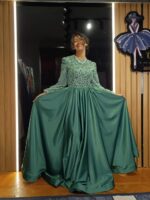 Soiree olive Green - Image 4