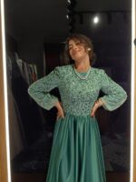 Soiree olive Green - Image 3