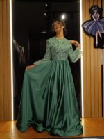 Soiree olive Green - Image 2