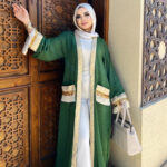 ⁦قفطان فخم بتصميم راقٍ وتفاصيل أنيقة⁩ - الصورة ⁦10⁩