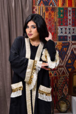 ⁦قفطان فخم بتصميم راقٍ وتفاصيل أنيقة⁩ - الصورة ⁦8⁩