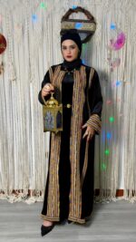 ⁦كاردي قطيفة مستورد – لمسة ألوان أنيقة⁩ - الصورة ⁦9⁩