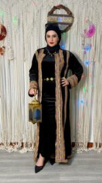 ⁦كاردي قطيفة مستورد – لمسة ألوان أنيقة⁩ - الصورة ⁦4⁩