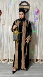 ⁦كاردي قطيفة مستورد – لمسة ألوان أنيقة⁩ - الصورة ⁦3⁩