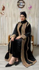 ⁦كاردي قطيفة مستورد – لمسة ألوان أنيقة⁩ - الصورة ⁦2⁩