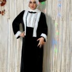 Velvet Two-Piece Cardigan – Black