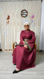 ⁦عباية سويد شمواه بحزام – قطعة واحدة⁩ - الصورة ⁦25⁩
