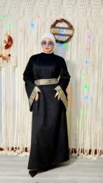 ⁦عباية سويد شمواه بحزام – قطعة واحدة⁩ - الصورة ⁦23⁩