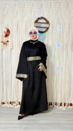⁦عباية سويد شمواه بحزام – قطعة واحدة⁩ - الصورة ⁦22⁩