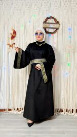 ⁦عباية سويد شمواه بحزام – قطعة واحدة⁩ - الصورة ⁦6⁩