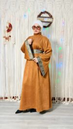 ⁦عباية سويد شمواه بحزام – قطعة واحدة⁩ - الصورة ⁦9⁩