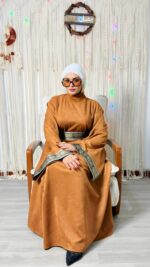 ⁦عباية سويد شمواه بحزام – قطعة واحدة⁩ - الصورة ⁦12⁩